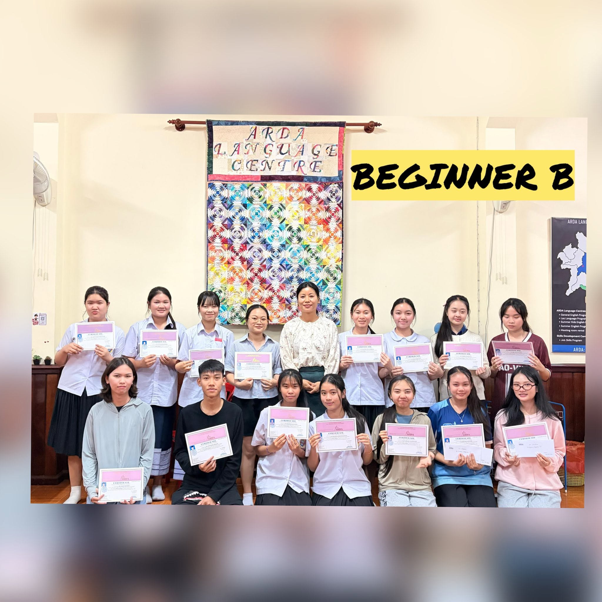 B-Level Ceremony Image 4